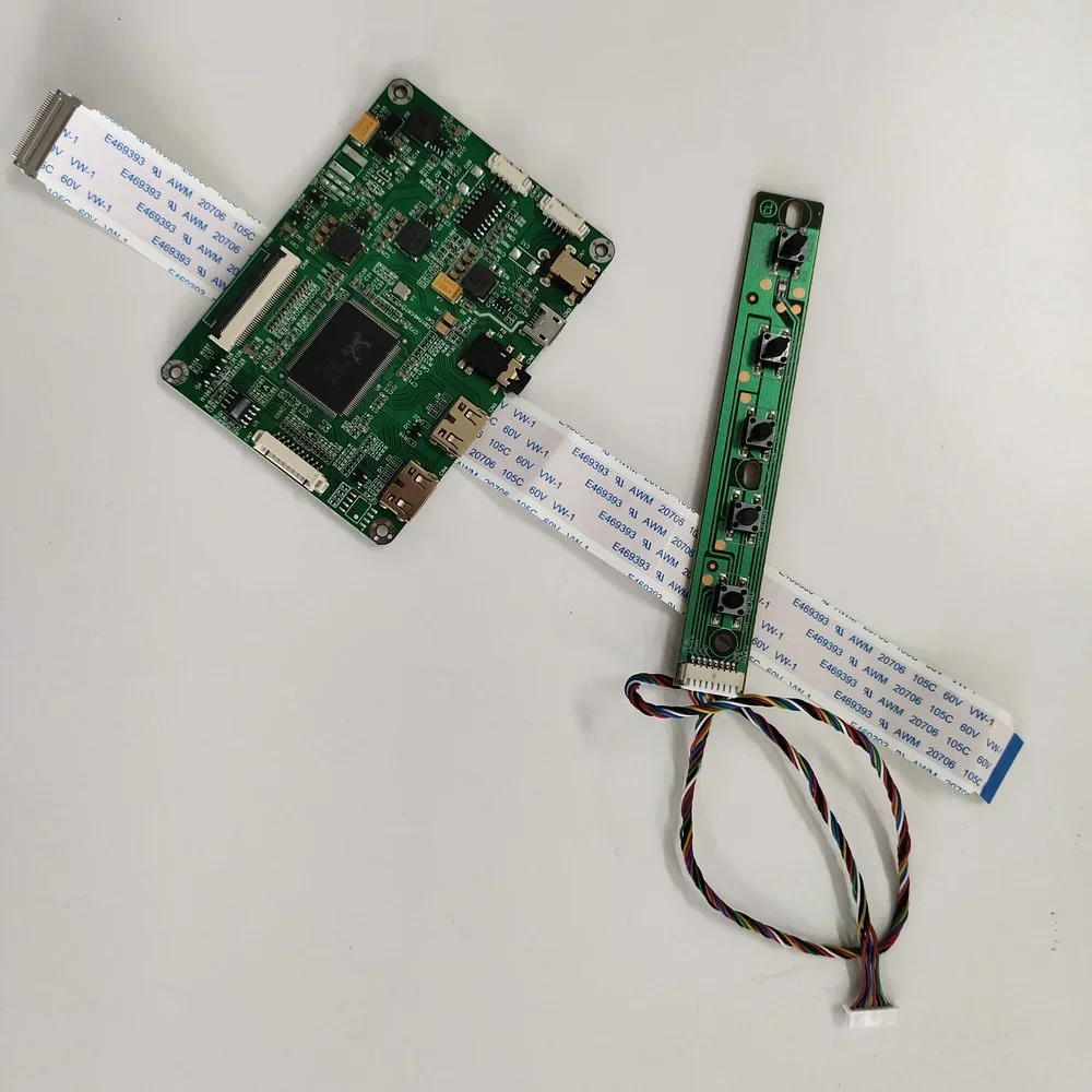 Комплект для N156HCE-GA2/N156HCE-EBA, плата контроллера, монитор 2, HDMI-совместимый ЖК-дисплей EDP, экран 1920x1080, микропанель, светодиодный мини
Комплект для N156HCE-GA2/N156HCE-EBA, плата контроллера, монитор 2, HDMI-совместимый ЖК-дисплей EDP, экран 1920x1080, микропанель, светодиодный мини