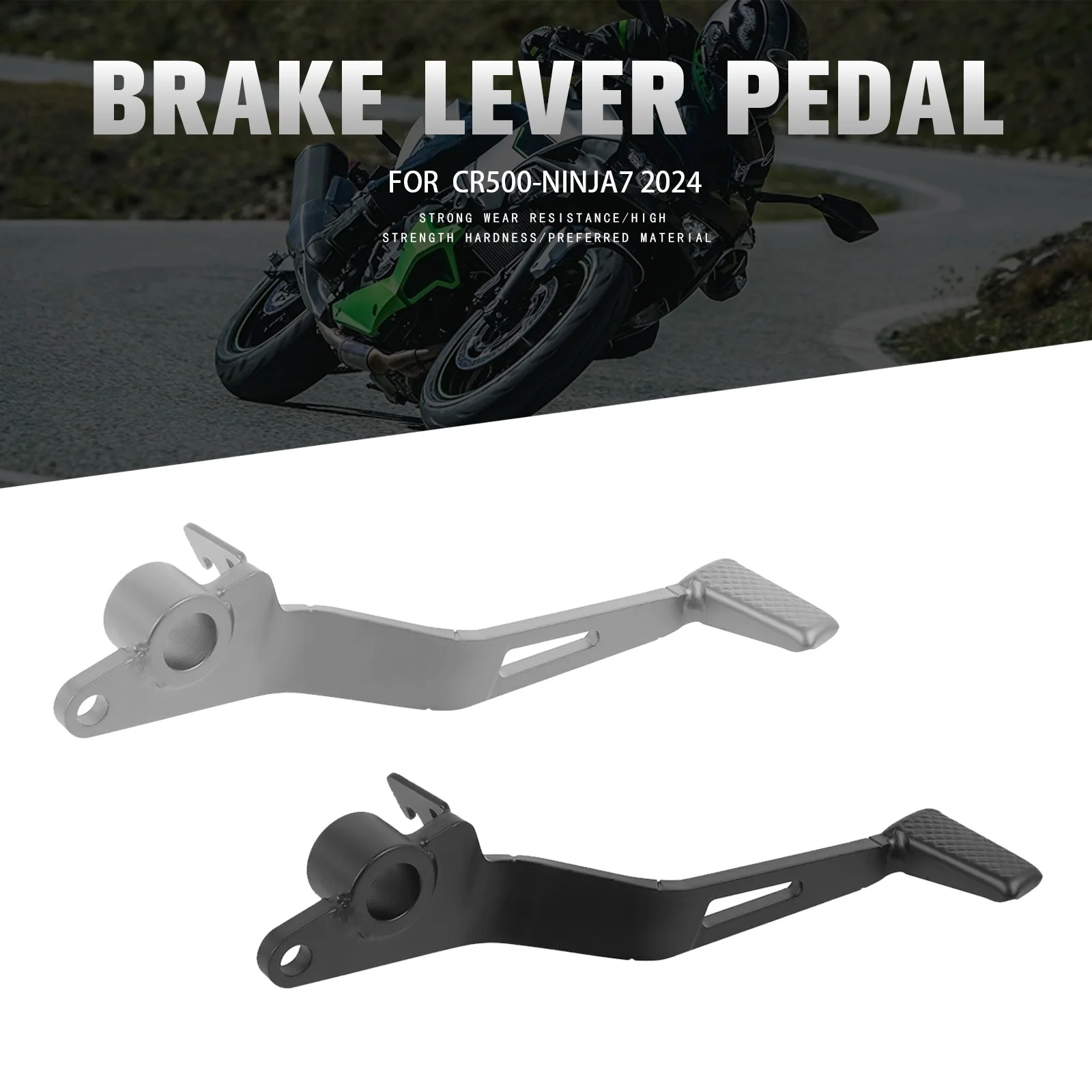 Foot Brake Pedal Lever For Kawasaki CR500 ARFNL CR 500 Ninja7 Z7 Hybrid 2024 Motorcycle Rear Footpegs Footrest Pegs Brake Lever
Foot Brake Pedal Lever For Kawasaki CR500 ARFNL CR 500 Ninja7 Z7 Hybrid 2024 Motorcycle Rear Footpegs Footrest Pegs Brake Lever