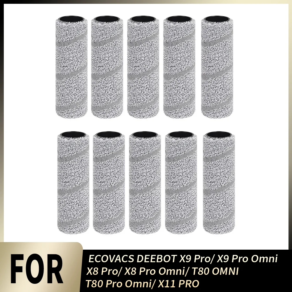 Высококачественная роликовая щетка для швабры (запчасть) для ECOVACS DEEBOT X9 Pro, X9 Pro Omni, X8 Pro, X8 Pro Omni, T80 OMNI, T80 Pro Omni, X11 PRO
Высококачественная роликовая щетка для швабры (запчасть) для ECOVACS DEEBOT X9 Pro, X9 Pro Omni, X8 Pro, X8 Pro Omni, T80 OMNI, T80 Pro Omni, X11 PRO