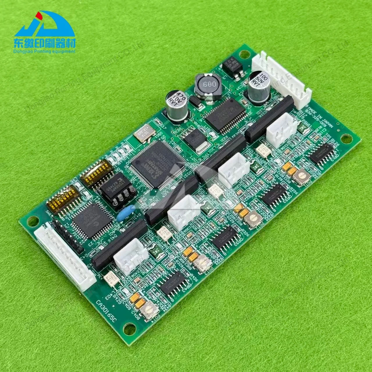1 Piece Original New Circuit Board CA30165C for Sakurai Oliver Printing Machine Spare Parts Ink Key Control Board 936-325-009
1 Piece Original New Circuit Board CA30165C for Sakurai Oliver Printing Machine Spare Parts Ink Key Control Board 936-325-009
