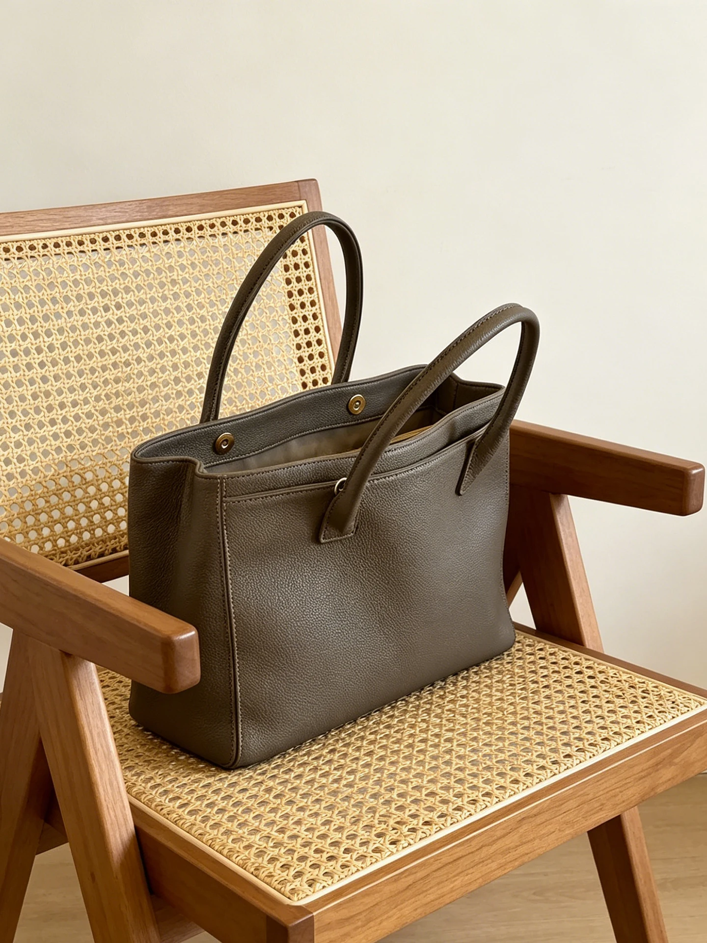 Brown Large Capacity Tote Bag Women's 2026 New Fashion Premium Handbag Single Shoulder Commuter Bag Summer PU Leather Soft
Brown Large Capacity Tote Bag Women's 2026 New Fashion Premium Handbag Single Shoulder Commuter Bag Summer PU Leather Soft