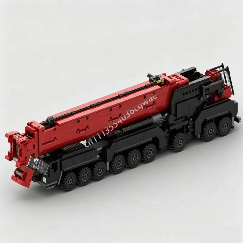 2180Parts MOC Mobile Crane Model Custom Puzzle DIY Creative Assembly Technical Building Blocks Toy Gift Collection Display Set
2180Parts MOC Mobile Crane Model Custom Puzzle DIY Creative Assembly Technical Building Blocks Toy Gift Collection Display Set