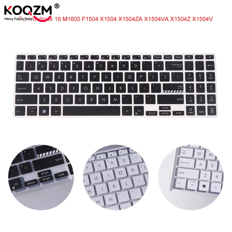 Laptop Keyboard Cover Protector Skin For Vivobook 16 OLED M1605 M1605YA M1605Y X1605ZA X1605VA X1605V X1605Z X1605 15.6 inch
Laptop Keyboard Cover Protector Skin For Vivobook 16 OLED M1605 M1605YA M1605Y X1605ZA X1605VA X1605V X1605Z X1605 15.6 inch