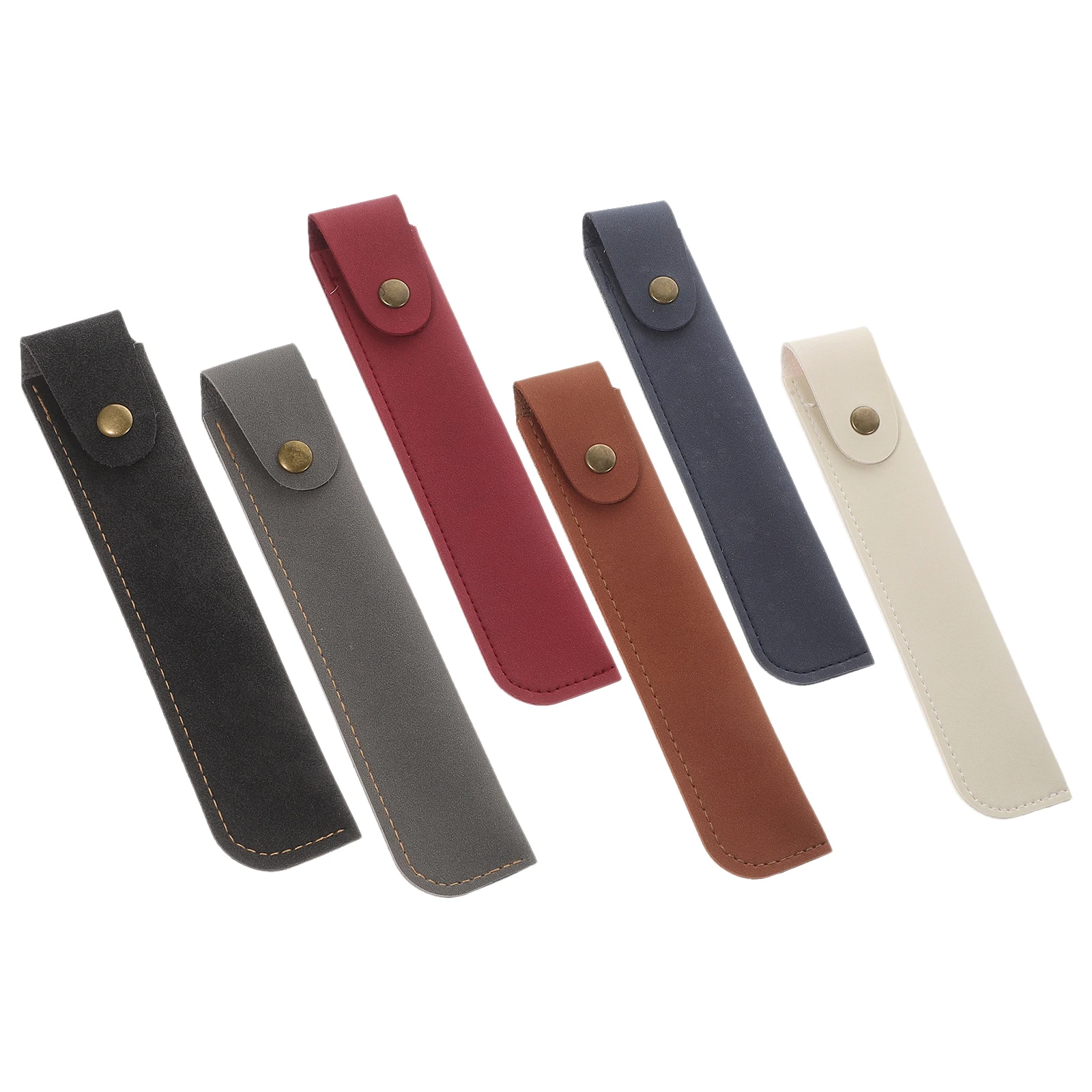 6 Pcs Bag Packaging Set Thickened Matte PU Single Fountain Pen Holder Case Travel Single Fountain Pen Pouch School Office
6 Pcs Bag Packaging Set Thickened Matte PU Single Fountain Pen Holder Case Travel Single Fountain Pen Pouch School Office