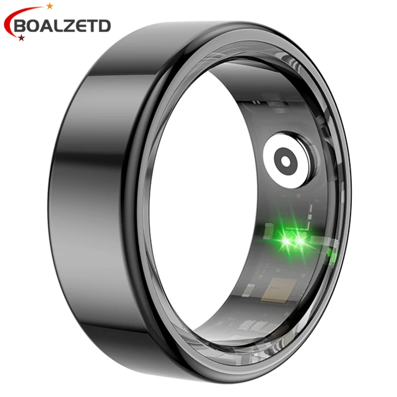 R02 Смарт-кольцо Военный класс Титановый стальной корпус Мужчины Женщины Мониторинг здоровья IP68 и 3ATM Водонепроницаемые мультиспортивные режимы
R02 Смарт-кольцо Военный класс Титановый стальной корпус Мужчины Женщины Мониторинг здоровья IP68 и 3ATM Водонепроницаемые мультиспортивные режимы