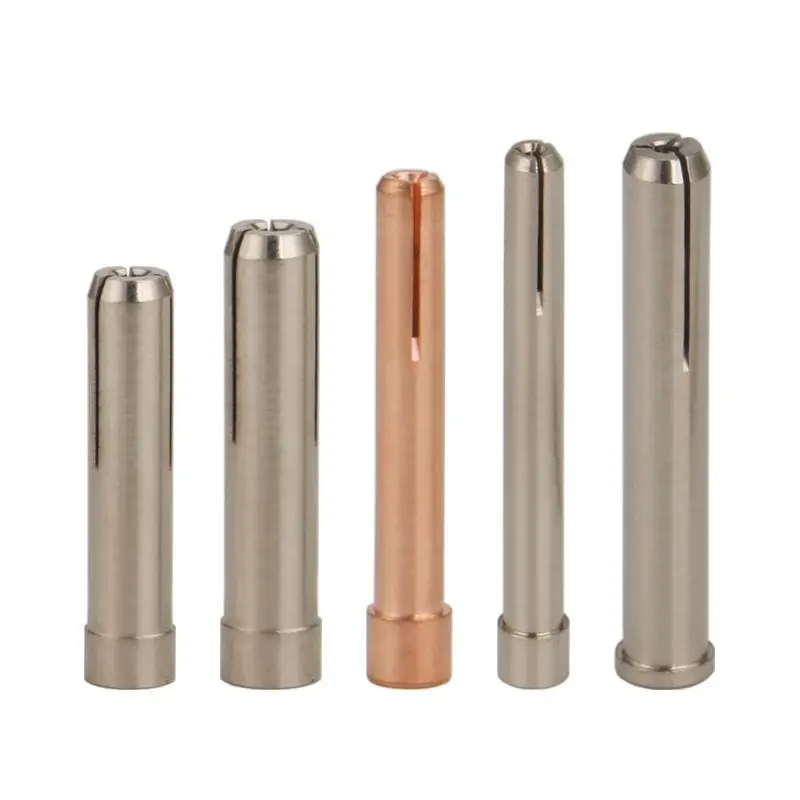 1PC Tungsten Electrode Clamp QQ-150/200A Argon Arc Welding Gun Accessory Tungsten Needle Fixture Tungsten Rod Chuck Nozzle
1PC Tungsten Electrode Clamp QQ-150/200A Argon Arc Welding Gun Accessory Tungsten Needle Fixture Tungsten Rod Chuck Nozzle