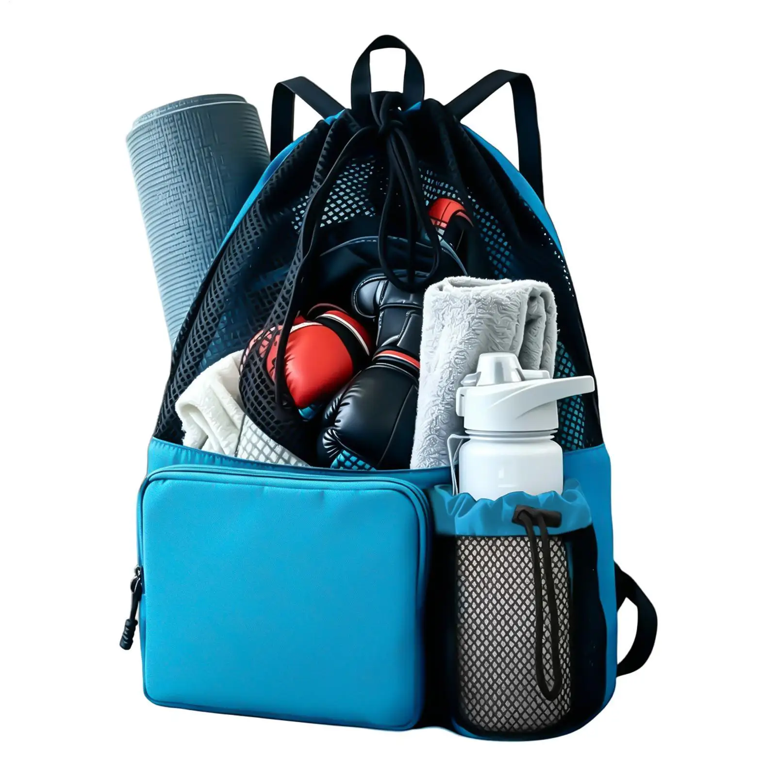 Gym Bag Swimming Large Waterproof Portable Gear Mesh Beach Backpack For Swimming Fitness Exercise Gym Playground Outdoor Outside
Gym Bag Swimming Large Waterproof Portable Gear Mesh Beach Backpack For Swimming Fitness Exercise Gym Playground Outdoor Outside