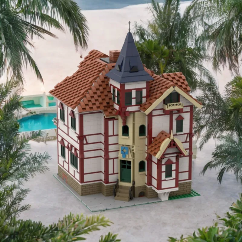 3857 шт. DIY модульный особняк строительные блоки развивающая игрушка MOC креативный строительный подарок для детей праздник Рождество день рождения
3857 шт. DIY модульный особняк строительные блоки развивающая игрушка MOC креативный строительный подарок для детей праздник Рождество день рождения