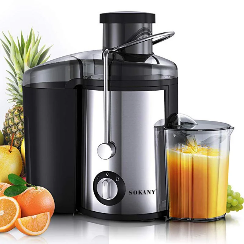 SOKANY4000 Household Large Caliber Multifunctional Juicer Juice Residue Separation Automatic Juicer Juicer
SOKANY4000 Household Large Caliber Multifunctional Juicer Juice Residue Separation Automatic Juicer Juicer