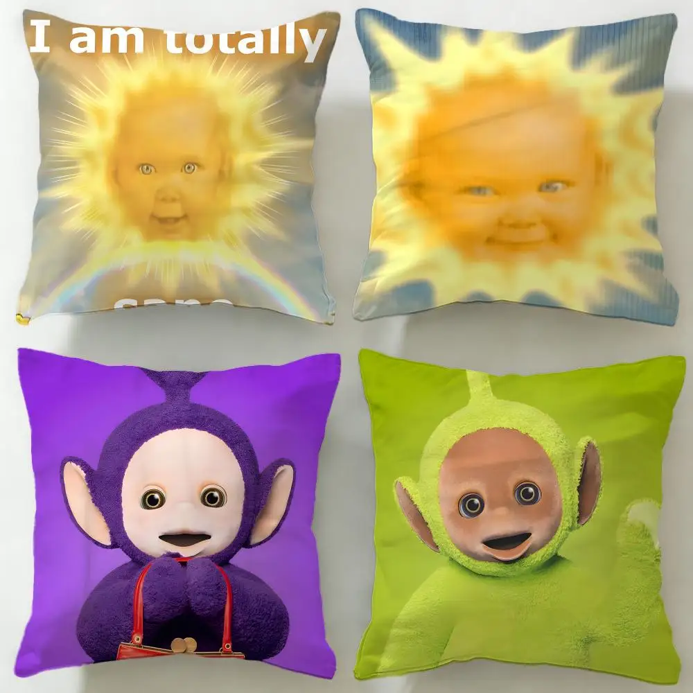 classic cartoon Teletubbies Cushion Cover Soft & Easy-Wash Pillow Case – Versatile for Couch, Bed, Travel and Office
classic cartoon Teletubbies Cushion Cover Soft & Easy-Wash Pillow Case – Versatile for Couch, Bed, Travel and Office