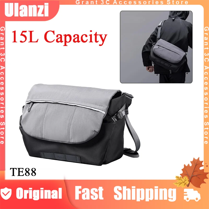 Ulanzi TE88 Camera Shoulder Sling Bag Casual Photography Digital Camera Bags Anti Splash 15L Crossbody Bag For Sony Fuji Canon
Ulanzi TE88 Camera Shoulder Sling Bag Casual Photography Digital Camera Bags Anti Splash 15L Crossbody Bag For Sony Fuji Canon