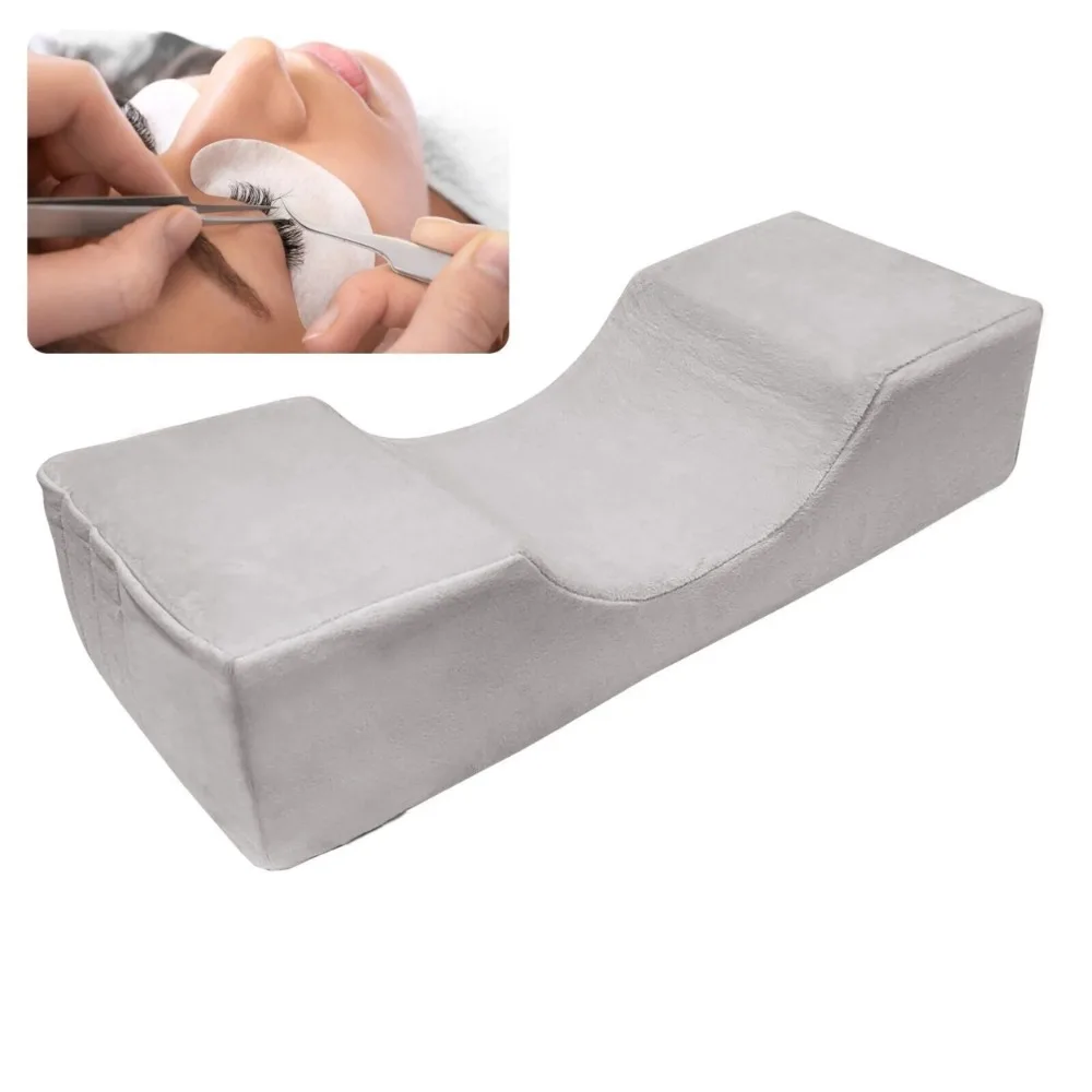 Eyelash Extension Pillow U-Shape Memory Foam with Velvet Pillowcase, Removable Cover, Removable Cover
Eyelash Extension Pillow U-Shape Memory Foam with Velvet Pillowcase, Removable Cover, Removable Cover