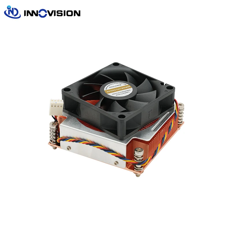 LGA2011/2066-2U3C Specification Desktop CPU Cooler Temperature Control Fan Multi-Platform Pure Copper Tube Air Cooling
LGA2011/2066-2U3C Specification Desktop CPU Cooler Temperature Control Fan Multi-Platform Pure Copper Tube Air Cooling