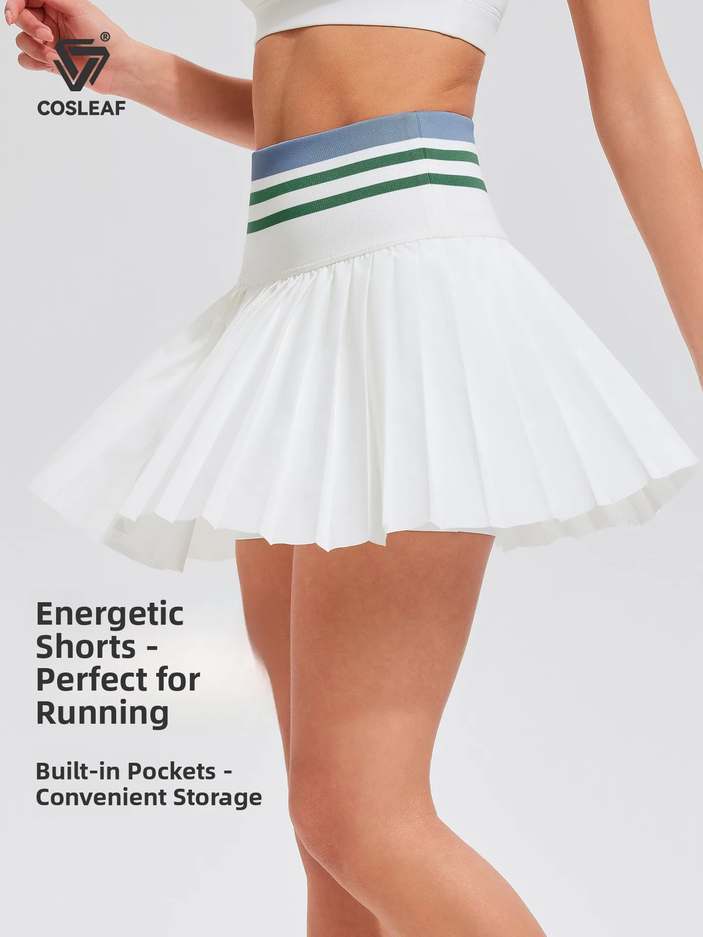 High Waist A-Line Skirt Women's Badminton Sportswear Breathable Abs Slimming Tennis Skirt Casual Spring Summer Skirt
High Waist A-Line Skirt Women's Badminton Sportswear Breathable Abs Slimming Tennis Skirt Casual Spring Summer Skirt