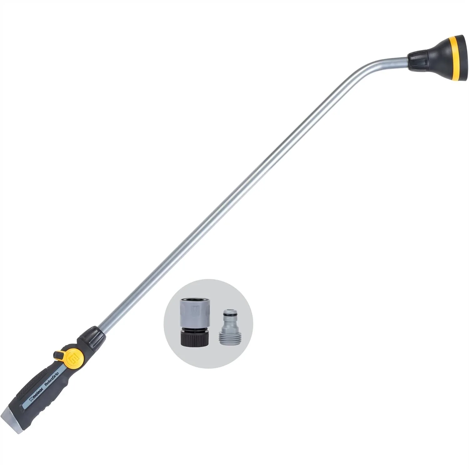 33" Shower Head Watering Wand with Quick Connects for Easy Garden Watering
33" Shower Head Watering Wand with Quick Connects for Easy Garden Watering