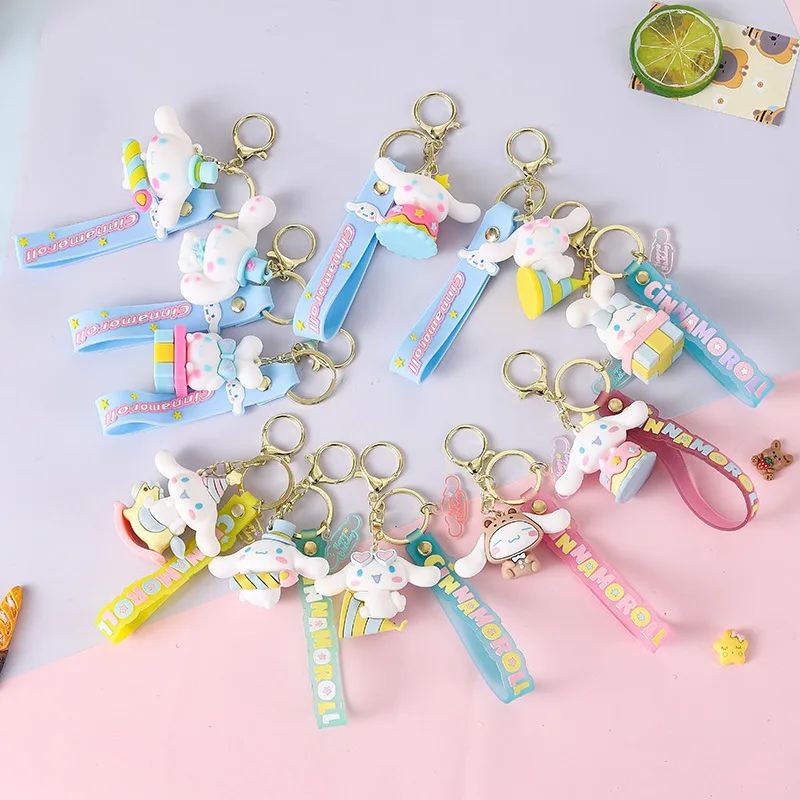 Kawaii Hello Kitty Keychain Cute Cartoon Versatile Bag Keychain Travel Women Supplies Desktop Decoration Student Gift Wholesale
Kawaii Hello Kitty Keychain Cute Cartoon Versatile Bag Keychain Travel Women Supplies Desktop Decoration Student Gift Wholesale