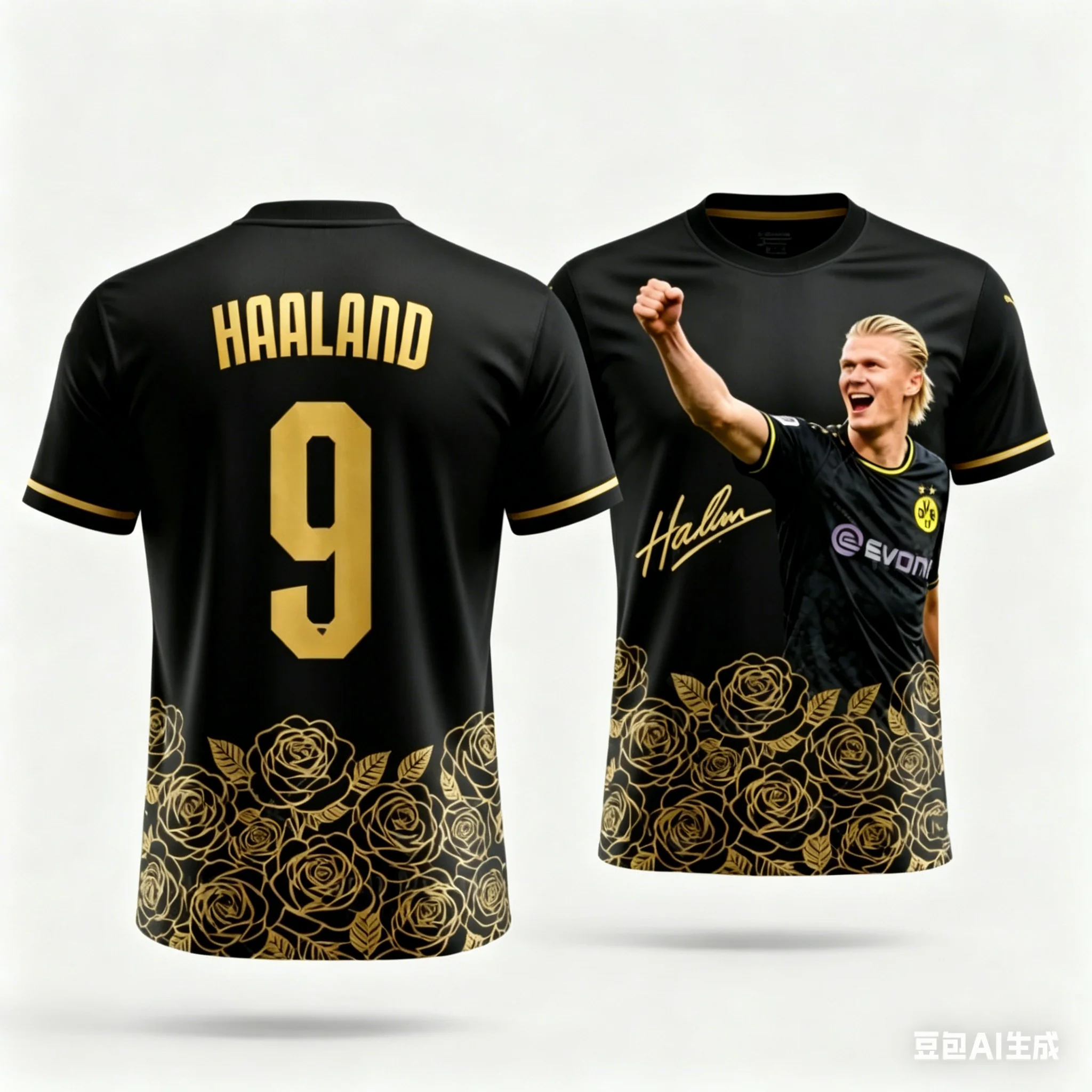 Haland 3DPrint Sport Quickdry Breatha Men Football TShirt SummerOutdoor Street Club Team Training Fans Parent-child Clothing top
Haland 3DPrint Sport Quickdry Breatha Men Football TShirt SummerOutdoor Street Club Team Training Fans Parent-child Clothing top