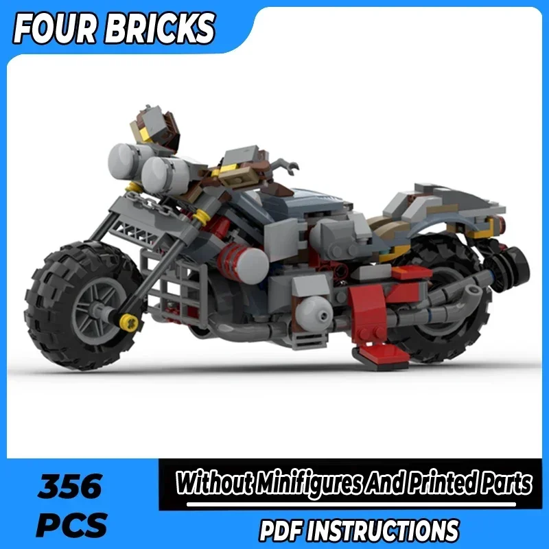 Moc Building Bricks Car Series Model Doomsday Motorcycle Technology Modular Blocks Gifts Toys For Children DIY Sets Assembly
Moc Building Bricks Car Series Model Doomsday Motorcycle Technology Modular Blocks Gifts Toys For Children DIY Sets Assembly
