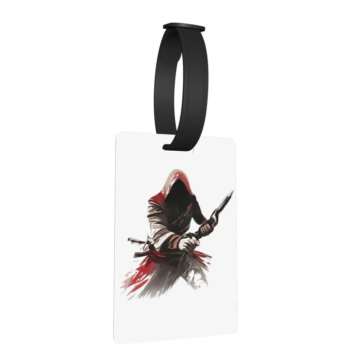Assassin's Creed 1 Luggage Tags Suitcase Accessories Travel Fashion Baggage Boarding Tag Label Holder ID Name Address
Assassin's Creed 1 Luggage Tags Suitcase Accessories Travel Fashion Baggage Boarding Tag Label Holder ID Name Address