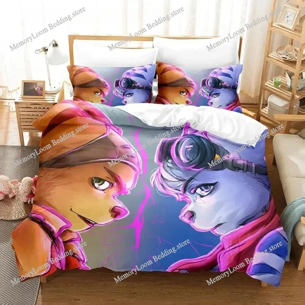 Game Anime Ratchet Clank Rift Apart Bedding Set Cartoon three-piece set Adult Boys Bedroom Duvetcover Sets 3D Kawaii
Game Anime Ratchet Clank Rift Apart Bedding Set Cartoon three-piece set Adult Boys Bedroom Duvetcover Sets 3D Kawaii