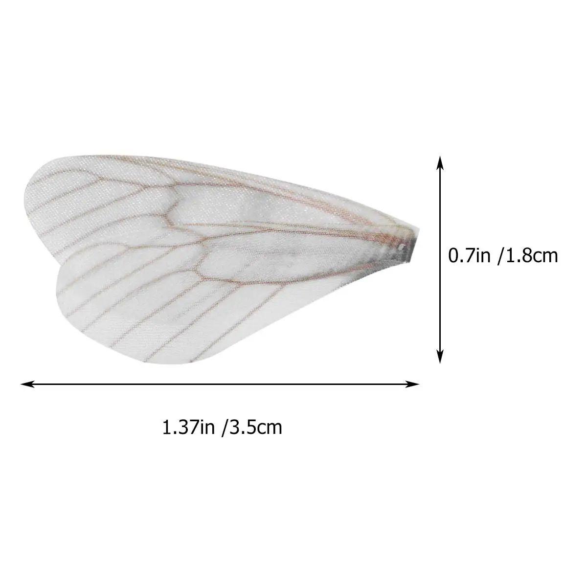 20 Pcs Artificial Butterfly Wings Decor Quality Material Handmade Earrings Supplies Novel Design Wing Decors Gifts
20 Pcs Artificial Butterfly Wings Decor Quality Material Handmade Earrings Supplies Novel Design Wing Decors Gifts