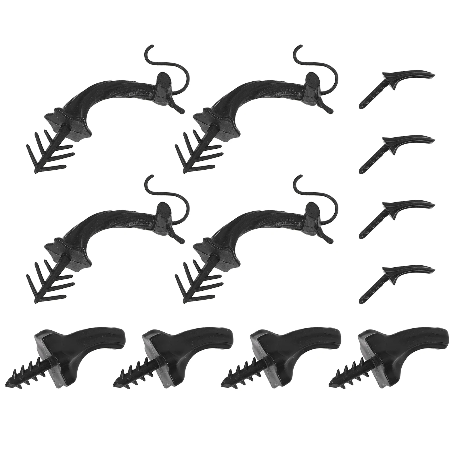 36 Pcs Black Plastic Pumpkin H Stems Small Medium Large Size Halloween Decor DIY Supplies Accessories Craft Project
36 Pcs Black Plastic Pumpkin H Stems Small Medium Large Size Halloween Decor DIY Supplies Accessories Craft Project