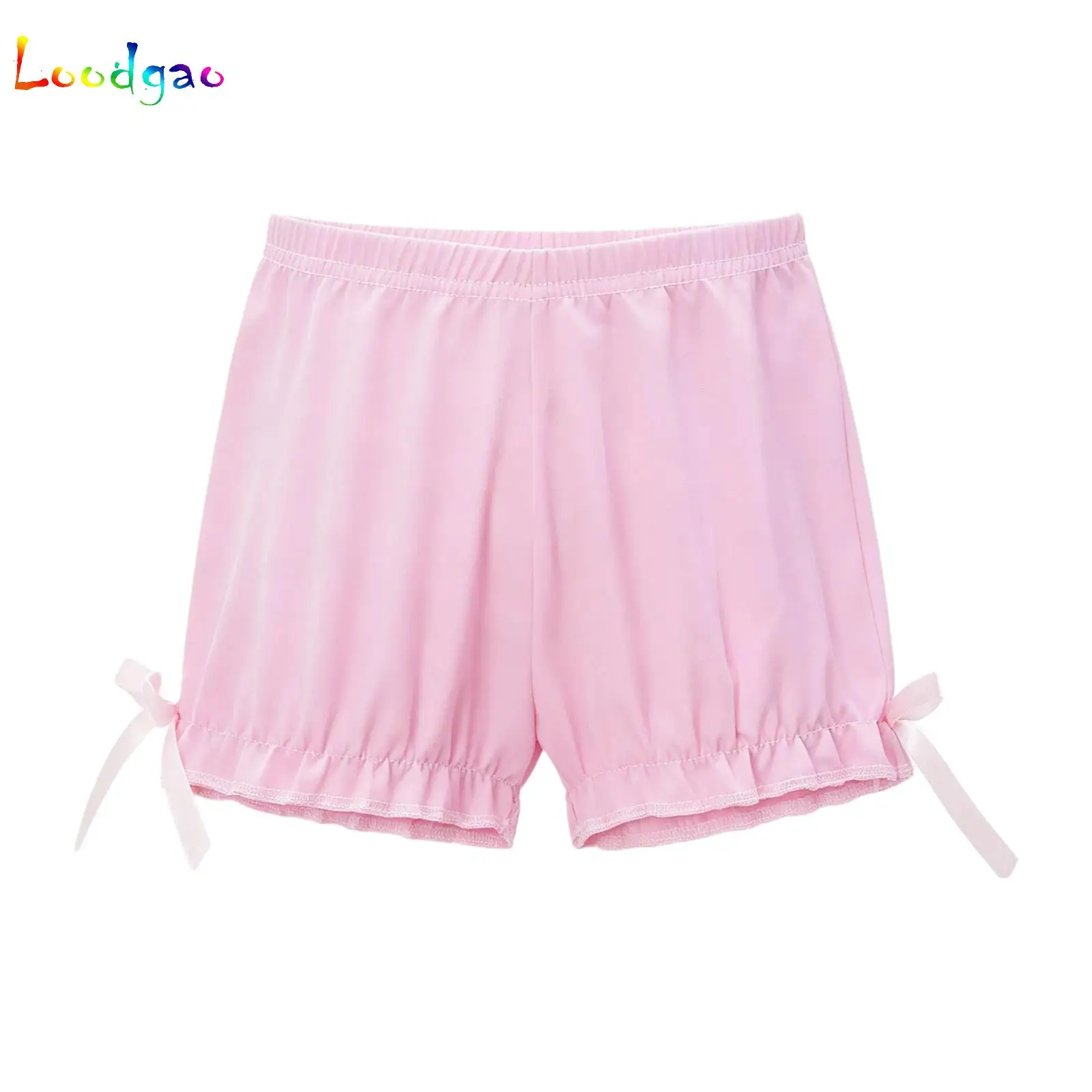 Kid Girls Lolita Safety Shorts Cute Bow Elastic Waist Style Shorts Lightweight Bloomers Pumpkin Shorts Breathable And Safety
Kid Girls Lolita Safety Shorts Cute Bow Elastic Waist Style Shorts Lightweight Bloomers Pumpkin Shorts Breathable And Safety