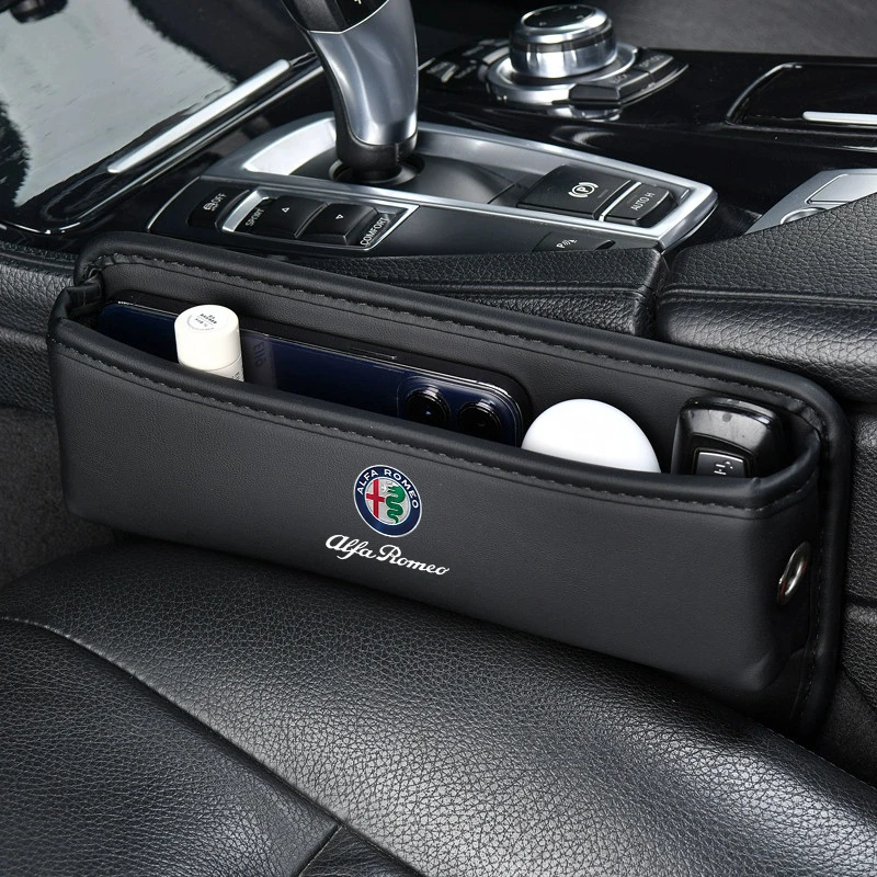 Car Storage bag Leather Seat Gap Storage Box For Alfa Romeo STELVIO Giulia 159 Giulietta 147 Mito 156 MTO Sportiva Accessories
Car Storage bag Leather Seat Gap Storage Box For Alfa Romeo STELVIO Giulia 159 Giulietta 147 Mito 156 MTO Sportiva Accessories