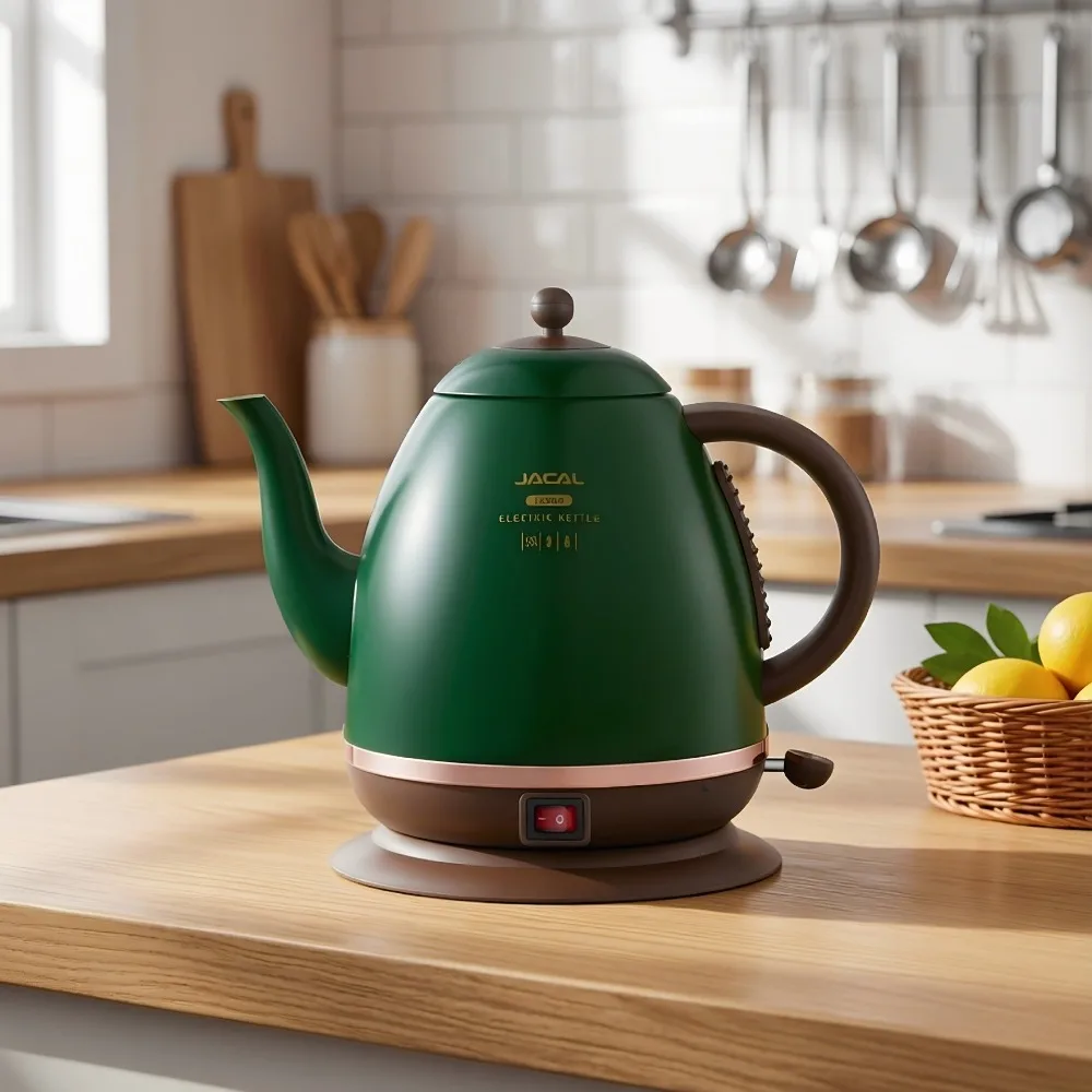 Professional Tea Art Kettle, Retro Gooseneck Auto Constant Temperature, Food-Grade Stainless Steel, Long-Lasting Insulation
Professional Tea Art Kettle, Retro Gooseneck Auto Constant Temperature, Food-Grade Stainless Steel, Long-Lasting Insulation