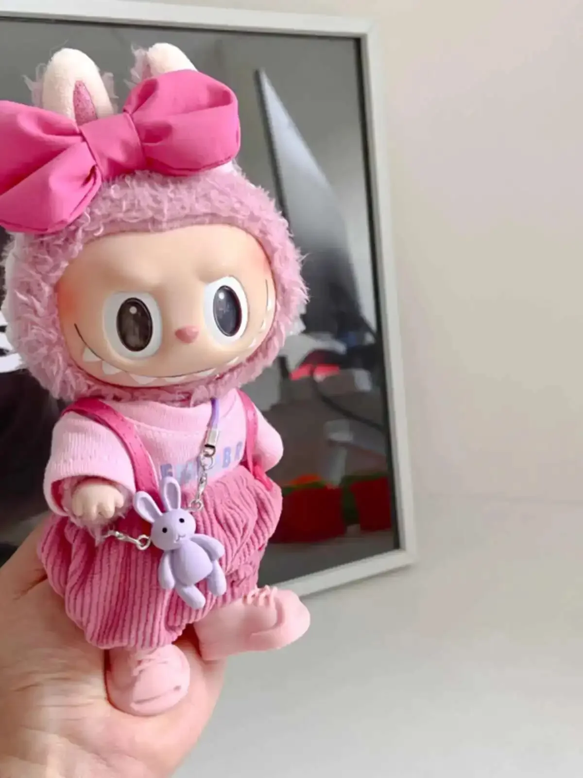 original 17cm labubu clothes outfit Plush doll clothes Macaron Cute Clothing DIY Kid Gift Clothes Hair accessories v1v2 clothes
original 17cm labubu clothes outfit Plush doll clothes Macaron Cute Clothing DIY Kid Gift Clothes Hair accessories v1v2 clothes
