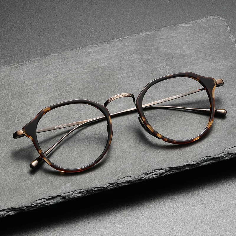 2022 Vintage Acetate Titanium Optical Eyeglasses Frames For Men Women Luxury New Myopia Eyewear Prescription Glasses Frame
2022 Vintage Acetate Titanium Optical Eyeglasses Frames For Men Women Luxury New Myopia Eyewear Prescription Glasses Frame