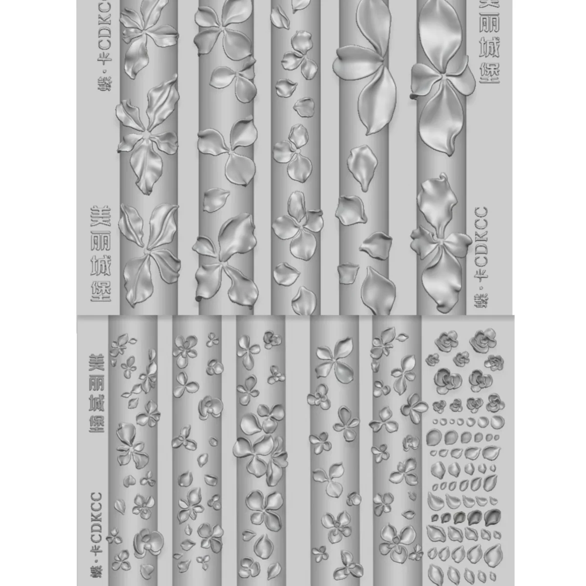 Flower Petal Hand-carved Pattern Nail Art Stamping Silicone DIY Jewelry 3D Silicone Mold Stencil Reusable 2026 New Nail Art Mold
Flower Petal Hand-carved Pattern Nail Art Stamping Silicone DIY Jewelry 3D Silicone Mold Stencil Reusable 2026 New Nail Art Mold