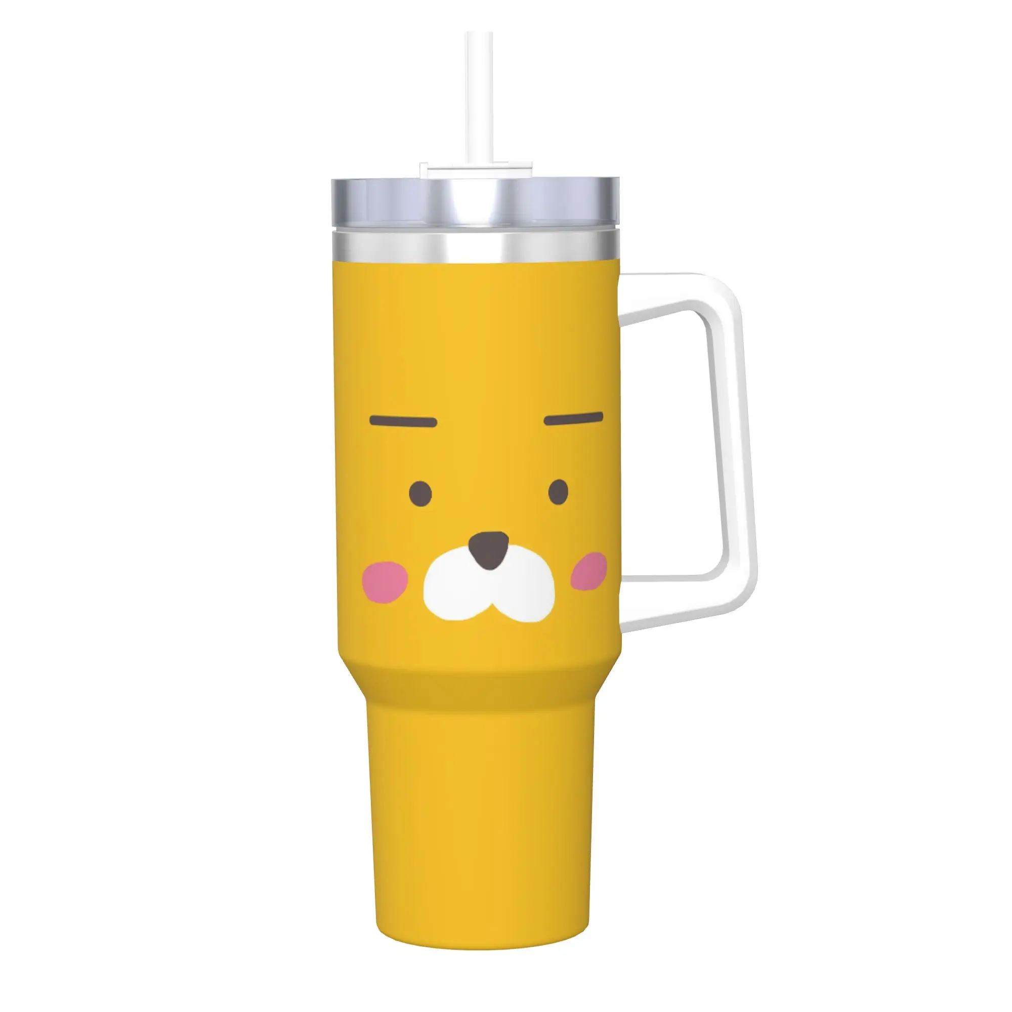 Stainless Steel Tumbler K-Kakaos F-Friends Choonsik Peach Thermal Cups Portable Cold Drink Mugs Cup Camping Water Bottle
Stainless Steel Tumbler K-Kakaos F-Friends Choonsik Peach Thermal Cups Portable Cold Drink Mugs Cup Camping Water Bottle