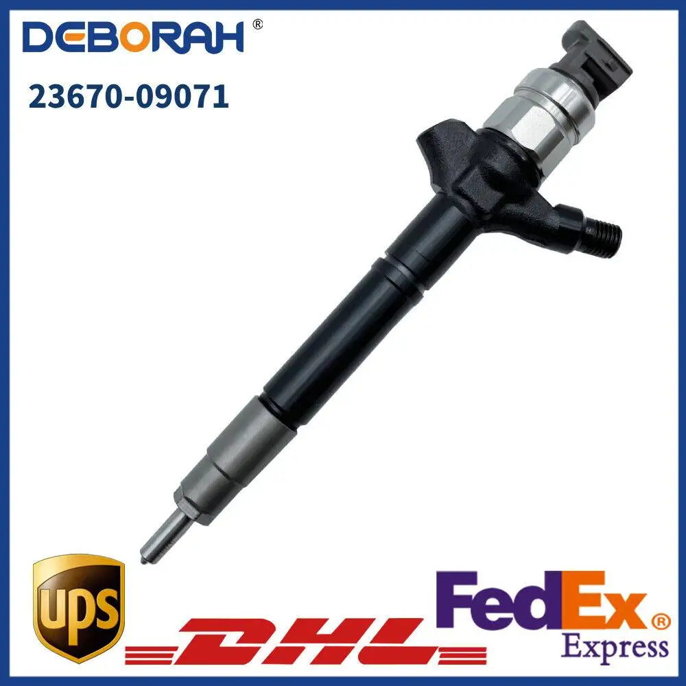 Diesel Common Rail Fuel Injector Assembly 23670-09071 Injector Nozzle For Toyota Hilux
Diesel Common Rail Fuel Injector Assembly 23670-09071 Injector Nozzle For Toyota Hilux
