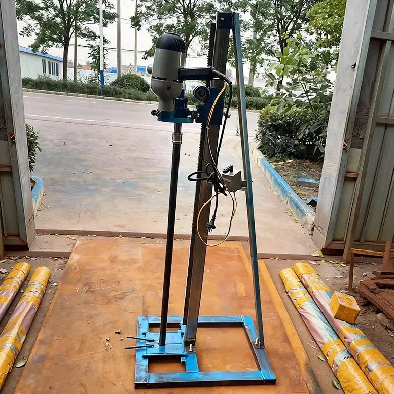 Customized Electric Water Well Drilling Rig Easy Maintenance 60m Deep Well Drill For Rural Household And Farm Irrigation
Customized Electric Water Well Drilling Rig Easy Maintenance 60m Deep Well Drill For Rural Household And Farm Irrigation