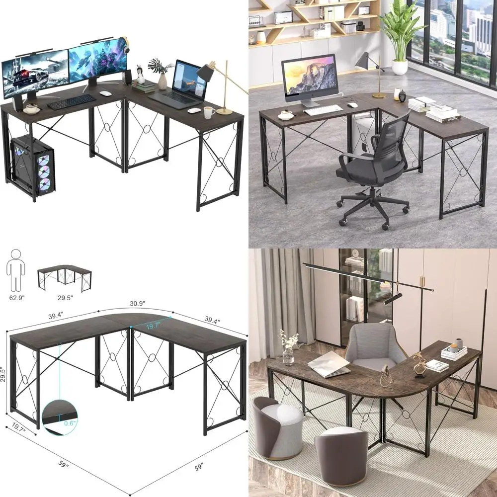 Folding Laptop Desk for Home Office, Reading and Writing, Easy Setup, Compact Design
Folding Laptop Desk for Home Office, Reading and Writing, Easy Setup, Compact Design