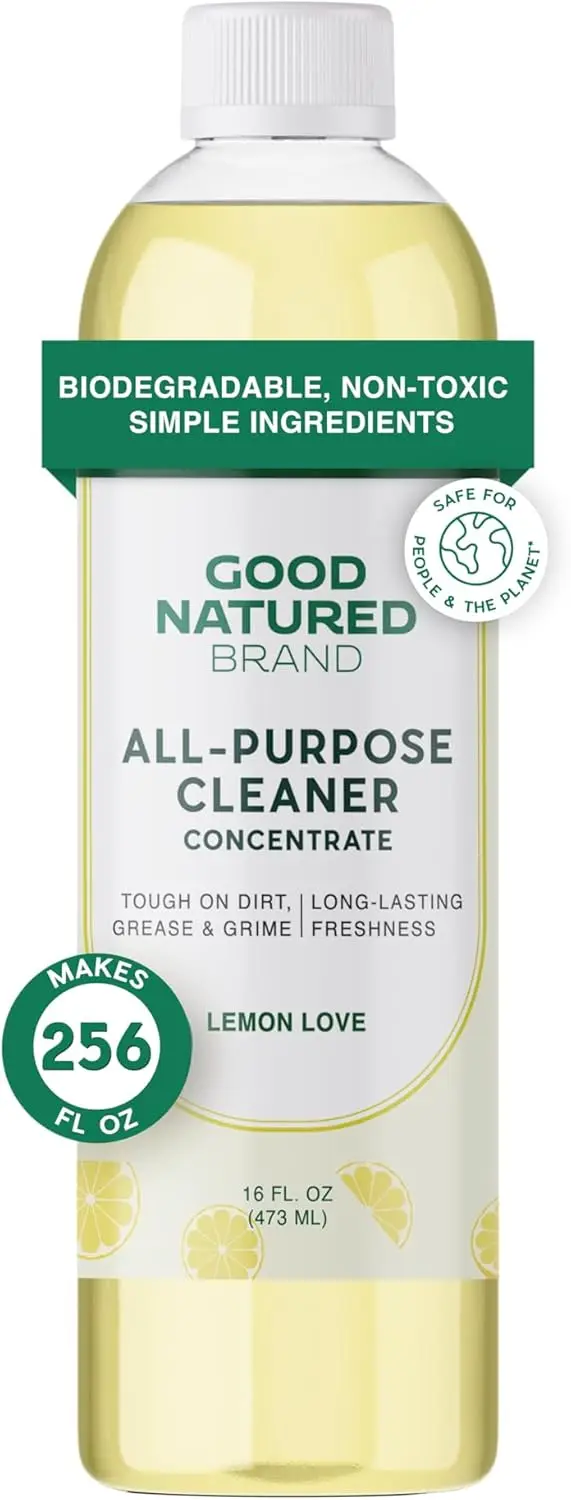 All-Purpose Cleaner Concentrate | Multi-Surface Cleaner | Natural Lemon Essential Oil | Multipurpose
All-Purpose Cleaner Concentrate | Multi-Surface Cleaner | Natural Lemon Essential Oil | Multipurpose