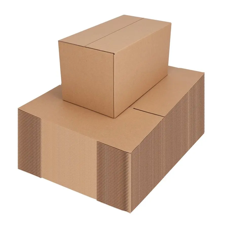 40 Packs 11x6x6 Shipping Boxes for Small Business, Corrugated Cardboard Boxes Bulk for Shipping Packing Mailing
40 Packs 11x6x6 Shipping Boxes for Small Business, Corrugated Cardboard Boxes Bulk for Shipping Packing Mailing
