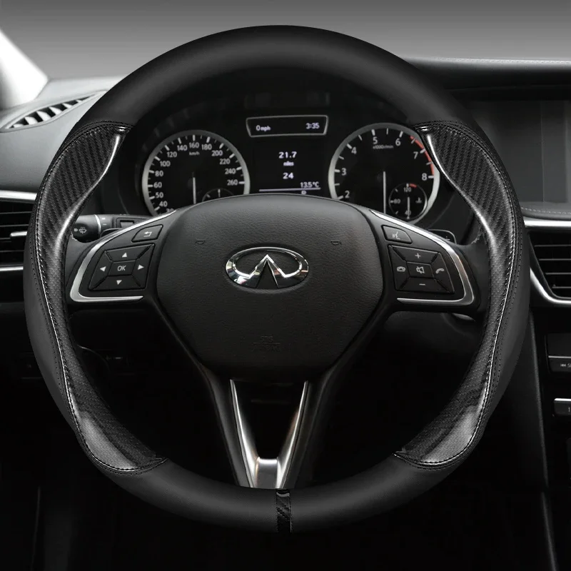 Чехол из натуральной кожи для Infiniti Q50, QX50, QX55, QX60, Q60, Q70, etera LE, Q80, ESQ, EX, JX, 38 см
Чехол из натуральной кожи для Infiniti Q50, QX50, QX55, QX60, Q60, Q70, etera LE, Q80, ESQ, EX, JX, 38 см