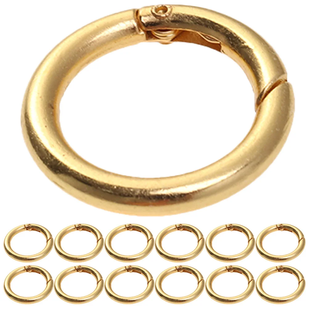 15 Pcs Key Ring Buckle Small Rings Keychain Hook Spring Snap Hooks Sprung Clip for Keychains Clasp Bulk
15 Pcs Key Ring Buckle Small Rings Keychain Hook Spring Snap Hooks Sprung Clip for Keychains Clasp Bulk