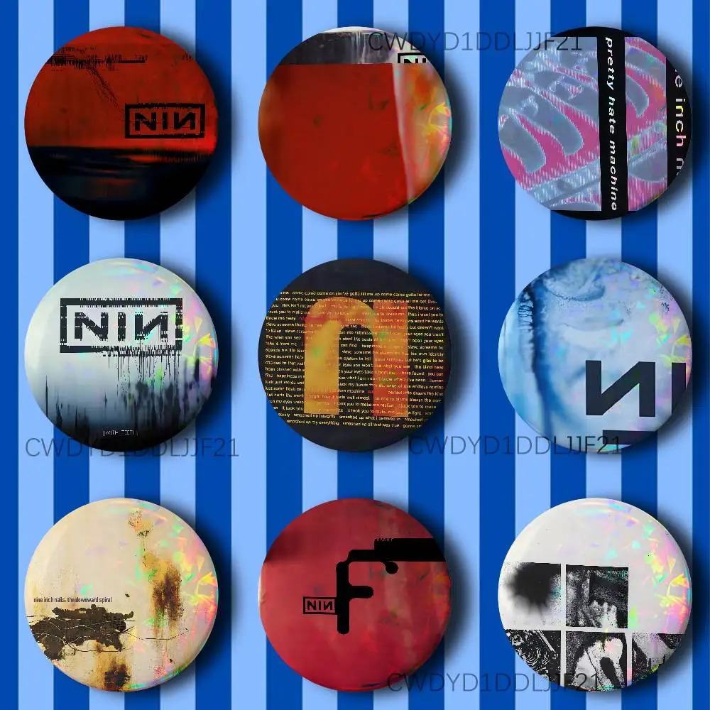 N-Nine Inch Nails The Fragile Badge Handmade Button Brooch for Backpack Hat Shirt Accessories Gifts
N-Nine Inch Nails The Fragile Badge Handmade Button Brooch for Backpack Hat Shirt Accessories Gifts