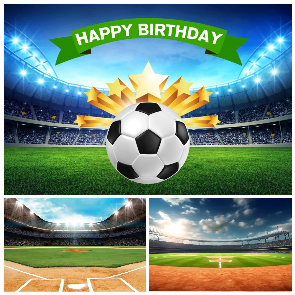 Football Birthday Backgrounds For Photographs Football Stadium Super Bowl Soccer Boy Girl Baby Birthday Party Photo Background
Football Birthday Backgrounds For Photographs Football Stadium Super Bowl Soccer Boy Girl Baby Birthday Party Photo Background
