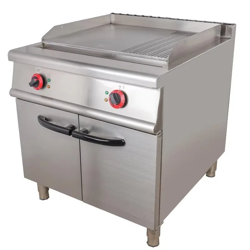Multi-Function Electric Griddle Commercial Grill 304 Stainless Steel
Multi-Function Electric Griddle Commercial Grill 304 Stainless Steel