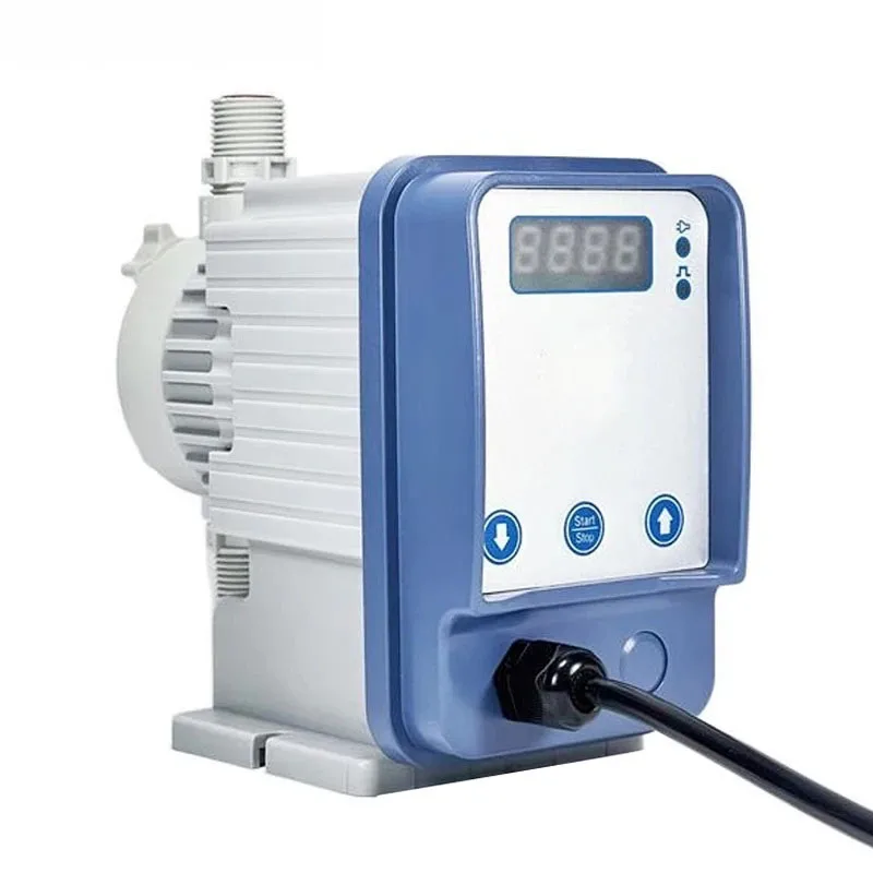 Electromagnetic Diaphragm Metering Pump Sewage Water Purification and Disinfection Agent Investment Plus Pump
Electromagnetic Diaphragm Metering Pump Sewage Water Purification and Disinfection Agent Investment Plus Pump