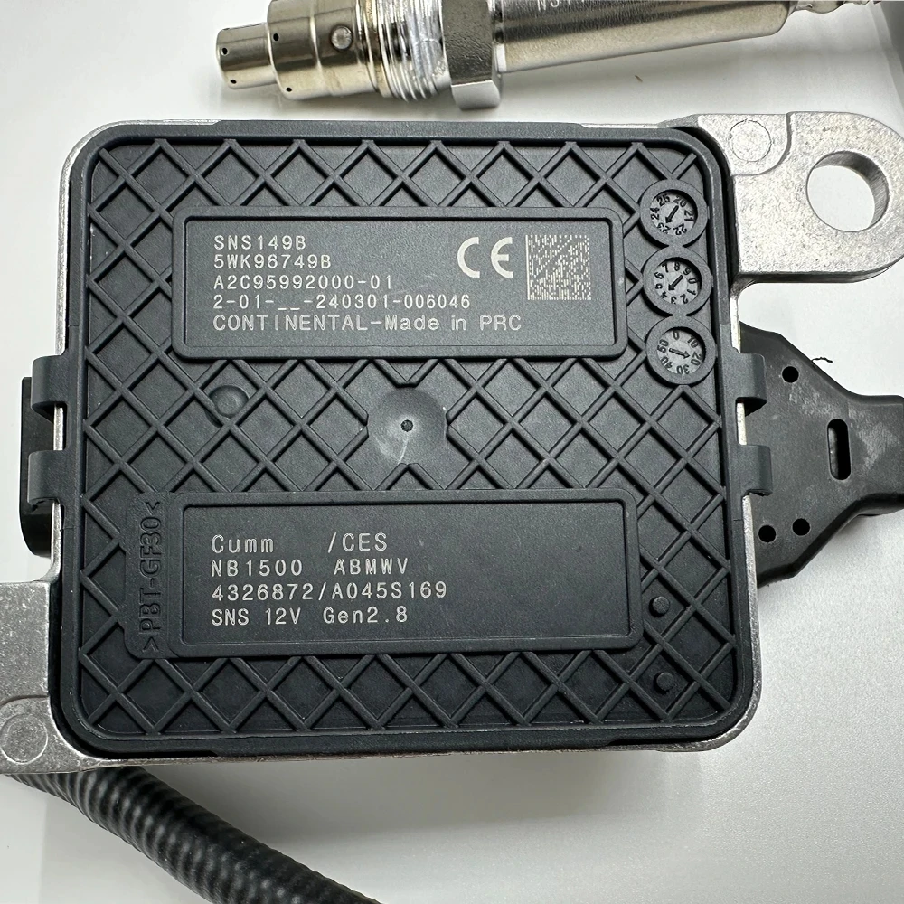 4326872 5WK96749A 2872942 NX 5WK96749B Высокое качество для NGK Probe Датчик оксида азота Nox для 2013-18 Cummins ISX 15,0 ISX 11,9
4326872 5WK96749A 2872942 NX 5WK96749B Высокое качество для NGK Probe Датчик оксида азота Nox для 2013-18 Cummins ISX 15,0 ISX 11,9