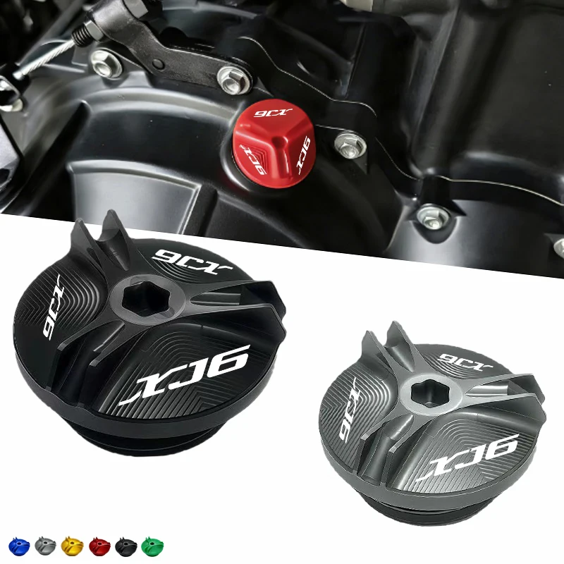 2026 Motorcycle engine oil cap bolts fuel filler cap protection For YAMAHA XJ6 XJ 6 XJ6F XJ6N DIVERSION accessories
2026 Motorcycle engine oil cap bolts fuel filler cap protection For YAMAHA XJ6 XJ 6 XJ6F XJ6N DIVERSION accessories