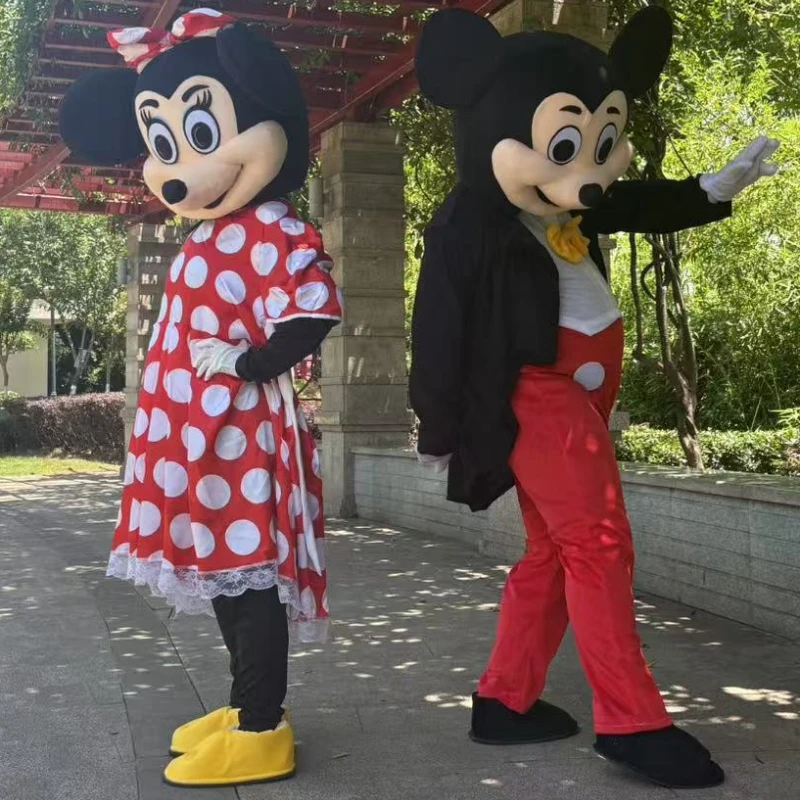 Cosplay Costumes Mouse Mickey Minnie Stitch Simba Buzz Lightyear Olaf Anna Elsa Mascot Advertise Costume Party Props 
Cosplay Costumes Mouse Mickey Minnie Stitch Simba Buzz Lightyear Olaf Anna Elsa Mascot Advertise Costume Party Props