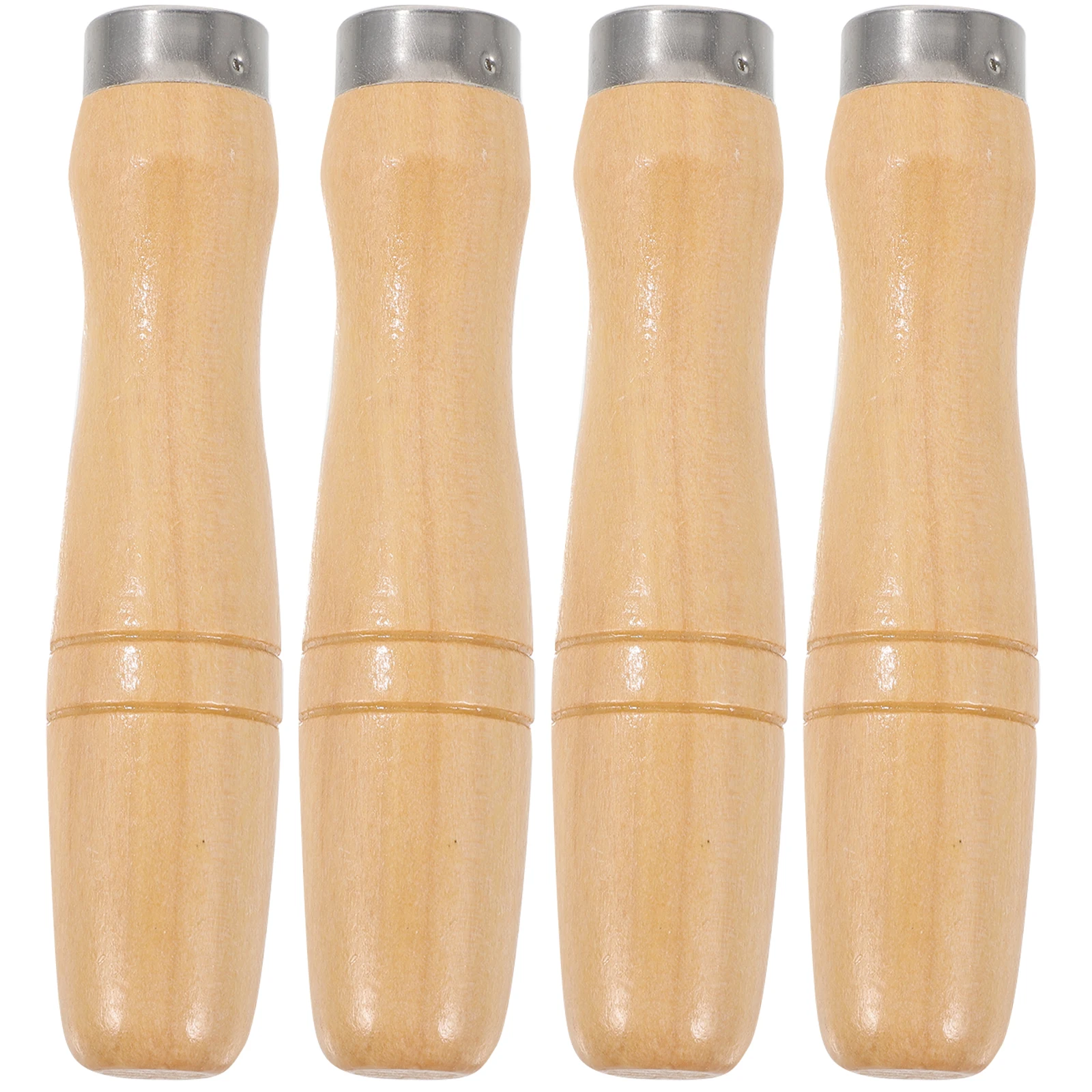 4pcs Wooden File Handles for Hand Tools 12 Inch Ergonomic Sturdy Replacement Grip Portable Rasp Craft Making
4pcs Wooden File Handles for Hand Tools 12 Inch Ergonomic Sturdy Replacement Grip Portable Rasp Craft Making
