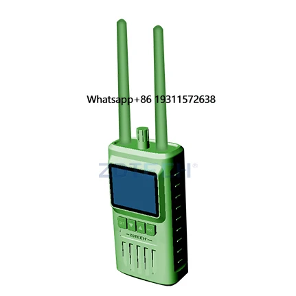 Latest Design Portable Long Range 2km Handheld Detector Selectable Frequency and Variable Sensitivity With Early Warning System
Latest Design Portable Long Range 2km Handheld Detector Selectable Frequency and Variable Sensitivity With Early Warning System