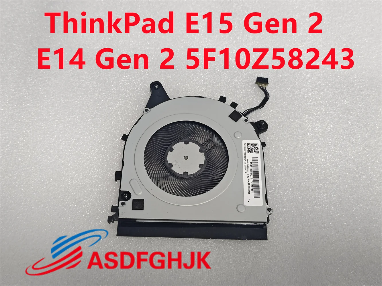 Оригинальный вентилятор для ThinkPad E14 E15 Gen4, 5F10Z58243 SF10Z66727 DC28000FTV0 DC28000FTT0
Оригинальный вентилятор для ThinkPad E14 E15 Gen4, 5F10Z58243 SF10Z66727 DC28000FTV0 DC28000FTT0